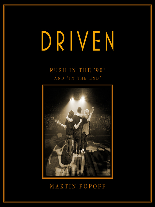Title details for Driven by Martin Popoff - Available